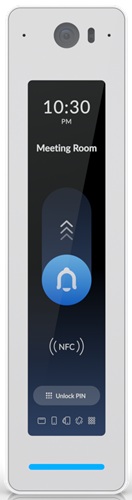 UBIQUITI UniFi G3 READER PRO, IP55, INDOOR/OUTDOOR, WHITE,1YR
