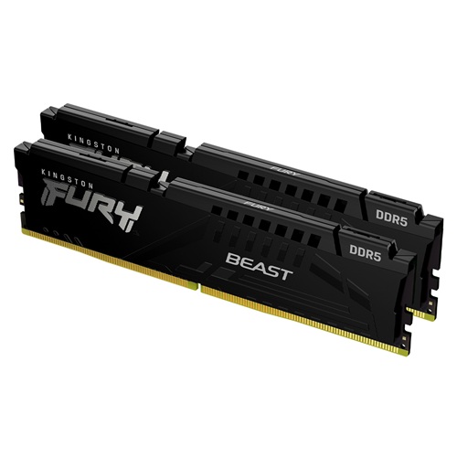 Kingston Fury Beast, DDR5, 32GB(2x16GB), 6000MHz, CL36, 1.35V