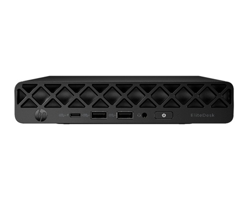 HP BP0F8PT, EliteDesk 8 Mini G1i, Intel Ultra 5-235T, 16GB DDR5 RAM, 512GB NVMe SSD, Keyboard+Mouse, Wi-Fi 7 BE+Bluetooth, Windows 11 Pro, 3 Year Onsite Warranty (replaces A41KCPT)