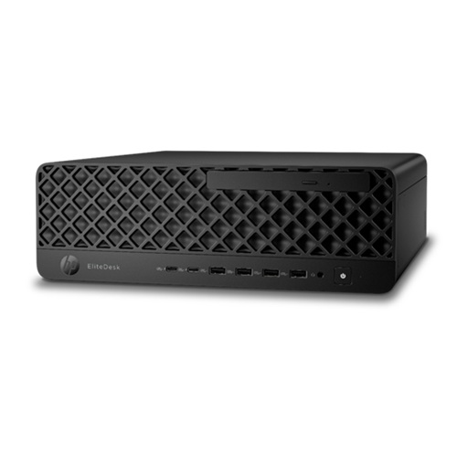 HP BK5N7PT, EliteDesk 8 SFF G1i, Intel Ultra 7-265, 16GB DDR5 RAM, 512GB NVMe SSD, Keyboard+Mouse, Wi-Fi 7 BE+Bluetooth, Windows 11 Pro, 3 Year Onsite Warranty (replaces A41KBPT)