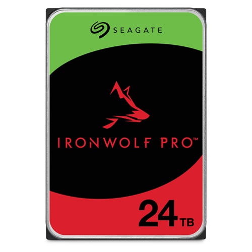 Seagate IronWolf Pro NAS, 24TB, 3.5", SATA 6Gb/s, 7200RPM