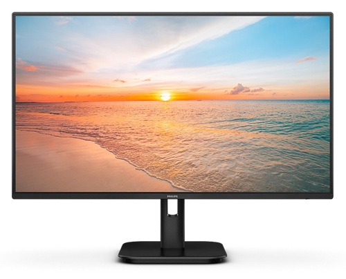 Philips 24E1N2300A, 2000 Series, 23.8" IPS FHD Screen, 1920x1080, 16:9, 1ms, 120Hz, Adaptive Sync, 1x HDMI 1.4, 2xUSB-A, 1xUSB-C (DP Alt Mode/65W PD), Speakers, VESA, Tilt, 3 Year Warranty