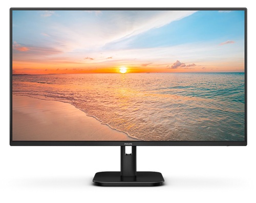 Philips 27E1N2300A, 2000 Series 27" FHD IPS Monitor, 1920x1080, 16:9, 1ms, 120Hz, Adaptive Sync, 1xHDMI, 1x USB-C (DP Alt Mode/65W PD), Speaker, VESA, Tilt, 3 Year Warranty
