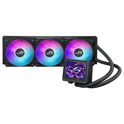 Asus ROG RYUJIN III 360 ARGB EXTREME, AIO Liquid CPU Cooler, Size: 3x120mm, ARGB Fan, Socket: Intel LGA 1851, 1700, 1200, 115x, AMD AM5, AM4
