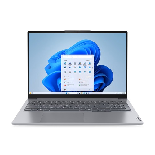 Lenovo 21MW0073AU, ThinkBook 16 G7, 16" WUXGA Screen (IR-Webcam), AMD Ryzen 5-7535HS, 16GB DDR5 RAM, 512GB NVMe SSD, Wireless AX+Bluetooth, Windows 11 Pro, 1 Year Onsite Warranty