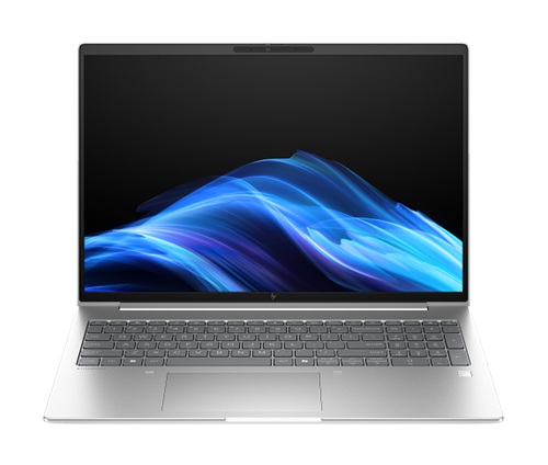 HP BQ4M8PT, EliteBook 6 G1i, 16" WUXGA Screen(IR-Webcam), Intel Ultra 7-255U, 16GB DDR5 RAM, 512GB NVMe SSD, Wi-Fi 7 BE+Bluetooth, Windows 11 Pro, 3 Year Onsite Warranty