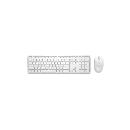 Dell 580-AKCC, KM5221W Pro Wireless Keyboard and Mouse US English, USB Plunger Wireless RF 2.40 GHz Keyboard, USB Wireless RF Mouse, Optical, 4000 dpi, Scroll Wheel, Compatible with PC, Mac