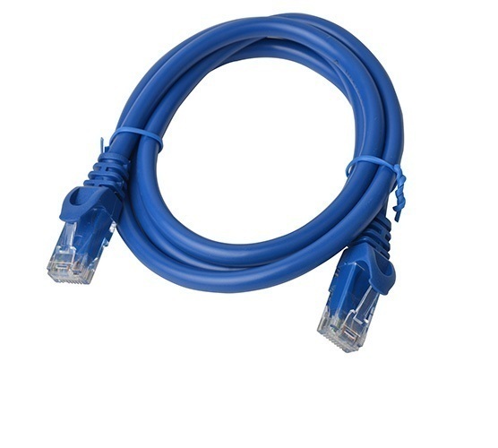 8Ware PL6A-1.5BLU, CAT6A Cable, 1.5m, RJ45 Ethernet Network LAN UTP Patch Cord Snagless, Blue, 1 Year Warranty