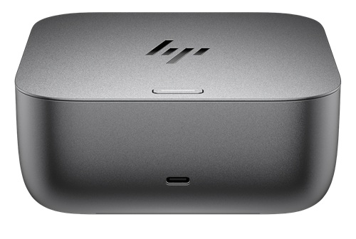 HP 9X472UT, Thunderbolt 4 G6 Dock, 100W, 1x HDMI, 2x DP, 1xThunderbolt 4 (USB alt), 3xUSB-A Port, 2.5GbE LAN, 120W Power Adapter, 3 Year Warranty (Replaces 4J0A2AA)