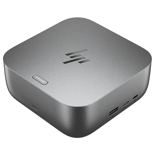 HP AW5M5UT, Thunderbolt 4 Ultra G6 Dock, 280W, 1xHDMi, 2xDP, 1xTB4, 5xUSB-A, 2xUSB-C, 3 Year Warranty (Replaces 4J0G4AA)