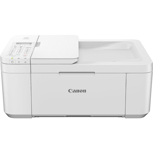 *Clearance* Canon TR4665, Pixma 4-IN-1 Inkjet Color Printer, Multifunction, Print/Copy/Scan/Fax, Page Per Minute: 4.4(Color)/8.8(B&W), USB/Wireless, 2 Year Warranty