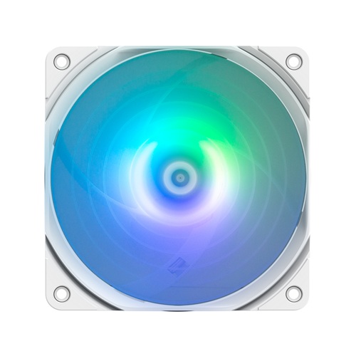 Zalman ZM-AF120R ARGB WHITE, Fan Size: 120mm, Noise: 24.3dBA, Airflow: 46.6CFM, ARGB, 1 Year Warranty