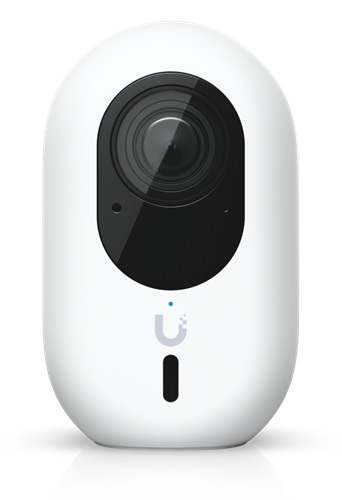 Ubiquiti UVC-G6-INS-W, 4K WiFi Connected Camera, 1/1.8" 8MP Image Sensor, Multi-TOPs AI Engine, Two-way Audio, G6 Instant White, Plug and Play, 1/1.8" 8MP Image Sensor, Multi-TOPs AI Engine, Two-way Audio, 1 Year Warranty