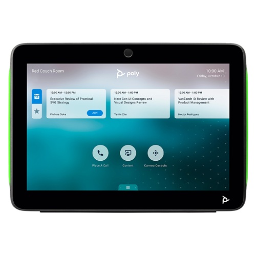 HP POLY TC10 CONTROLLER, WALL MOUNT INC [BLACK] *POE