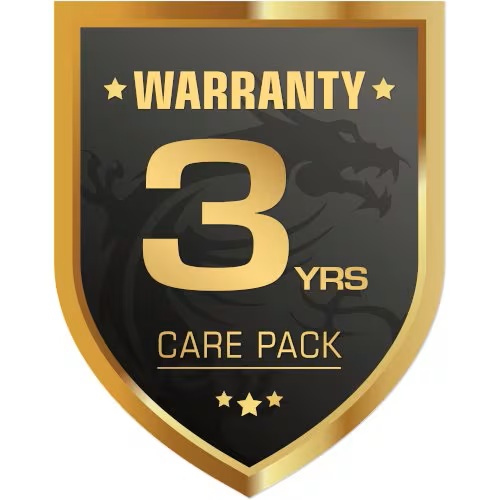 MSI Y06-Z390003-MSI, MSI 1 Year Standard to 3 Years Onsite for Entry BP AU