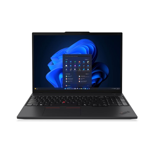 Lenovo 21QE0020AU, ThinkPad T16 G4, 16" WUXGA Screen (IR-Webcam), Intel Ultra 5-225H, 16GB DDR5 RAM, 512GB NVMe SSD, Wi-Fi 7+Bluetooth, Windows 11 Pro (Copilot+PC), 3 Year Premier Warranty