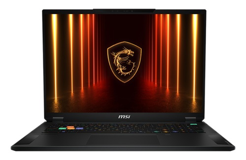 MSI STEALTH A18 AI+ A3XWJG-014AU, 18" UHD+ MiniLED Gaming Notebook (IR-Webcam), AMD Ryzen AI 9 HX370, 64GB DDR5 RAM, 2TB NVMe SSD, Nvidia RTX 5090 24GB GDDR7, Wi-Fi 7+Bluetooth, Windows 11 Pro, Black, 2 Year Warranty