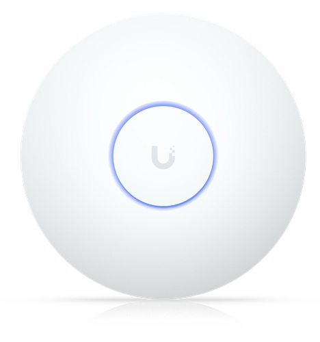 Ubiquiti U7-LR, Ceiling-Mount WiFi 7 Access Point, 5 Spatial Streams, Extended Signal Range, Cover Up to160m², 300+ Devices, Uplink 2.5GbE, 1 Year Warranty