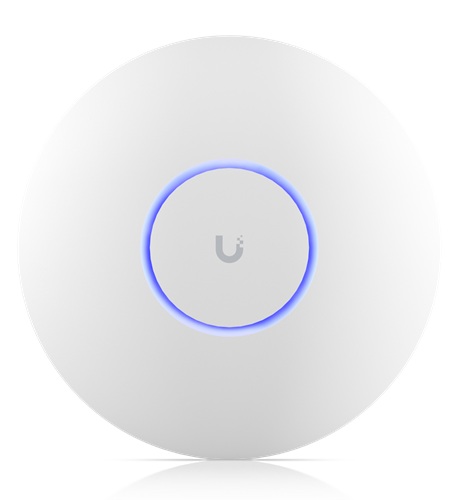 Ubiquiti U7 Pro XGS, Ceiling-mounted 8-stream WiFi 7 AP, Dedicated Spectral Scanning Radio,10/5/2.5/1 GbE Support,160 m² Coverage,500+ Device, 1 Year Warranty
