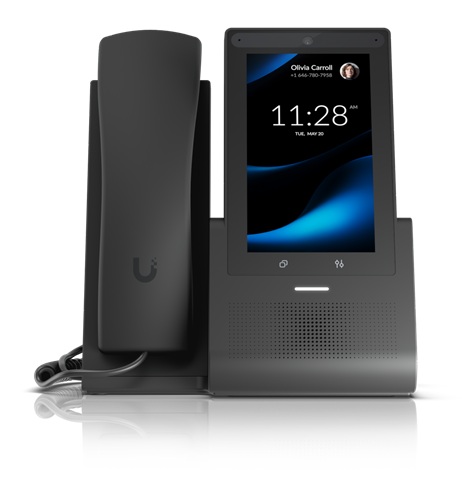 Ubiquiti UTP-G3-TOUCH-PRO, Next Generation Desktop Smartphone, 5' Touch Display, Seamless Integration With UniFi Applications, 3CX Compatible, 1 Year Warranty