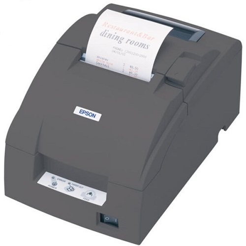 TM-U220IIB Dark Grey Dot Matrix Receipt Printer – Ethernet