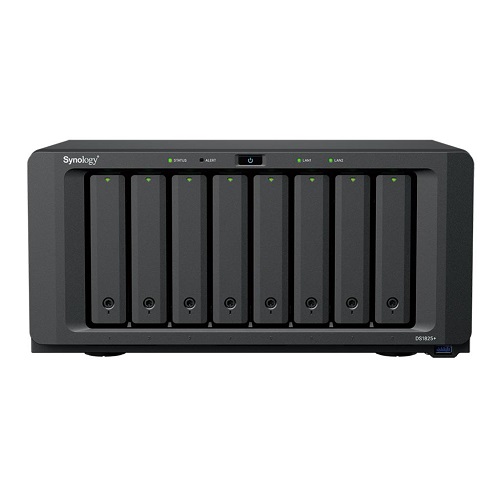 Synology DiskStation DS1825+ 8-Bay 3.5" Diskless 2x 2.5 GbE (Tower)