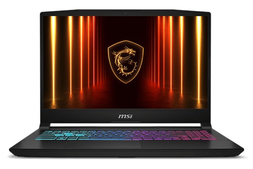 MSI KATANA 15 HX B14WGK-030AU, 15.6" QHD Screen, Intel Core  i7-14650HX, 16GB DDR5 RAM, 512GB NVMe SSD, Nvidia RTX5070 8GB GDDR7, Wireless AX+Bluetooth, Windows 11 Home, Black, 1 Year Warranty