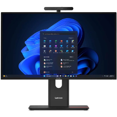 Lenovo 13AT000MAU, ThinkCentre M90A G6 AIO, 23.8" FHD IPS Screen (IR-Webcam), Intel Ultra 5-235, 16GB DDR5 RAM, 512GB NVMe SSD, Keyboard+Mouse, Wireless 7+Bluetooth, Windows 11 Pro, 3 Year Onsite Warranty