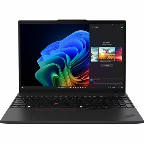 Lenovo 21QE0027AU, ThinkPad T16 G4, 16" WUXGA Screen(IR-Webcam), Intel Ultra 7-265H vPro, 32GB DDR5 RAM, 512GB NVMe SSD, Wi-Fi 7+Bluetooth, Windows 11 Pro(AI), 3 Year Premier Warranty
