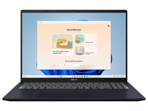 Asus X1607CA-MB110W-P, VivoBook 16, 16", WUXGA Screen(IR-Webcam), Intel Ultra 5-225H, 16GB DDR5 RAM, 512GB NVMe SSD, Wireless AX+Bluetooth, Windows 11 Home, Quiet Blue