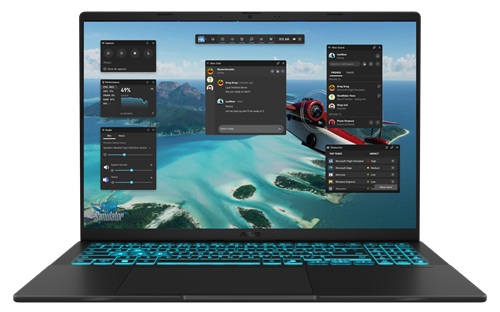 Asus, V3607VU-RP036W-P, VivoBook 16, 16" WUXGA Screen, Intel Core 7-240H, 16GB DDR5 RAM, 512GB NVMe SSD, Nvidia GeForce RTX 4050 4GB, Wireless AX+Bluetooth, Windows 11 Home, 1 Year Warranty