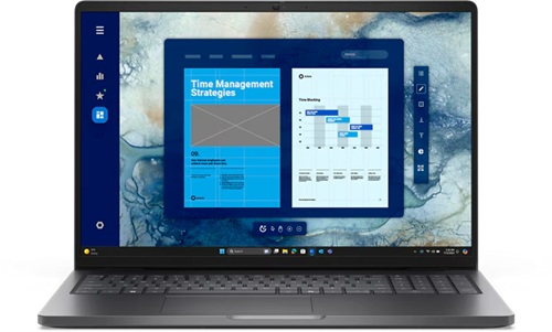 Dell BTP105_PC16250_AU, Pro 16, 16" FHD+ Screen(IR-Webcam), Intel Ultra 5-235U, 16GB DDR5 RAM, 512GB NVMe SSD, Wireless AX+Bluetooth, Windows 11 Pro(AI), 3 Year Onsite Warranty
