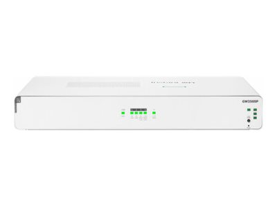 HPE S0G34A, Instant On Secure Gateway SG2505P, 5-port (1x 2.5G WAN, 1x 2.5G WAN/LAN, 1x 1G WAN/LAN, 2x 1G LAN), 4-Port POE Budget: 64W,  VPN Performance up to 2.3 Gbps 2 Year Warranty