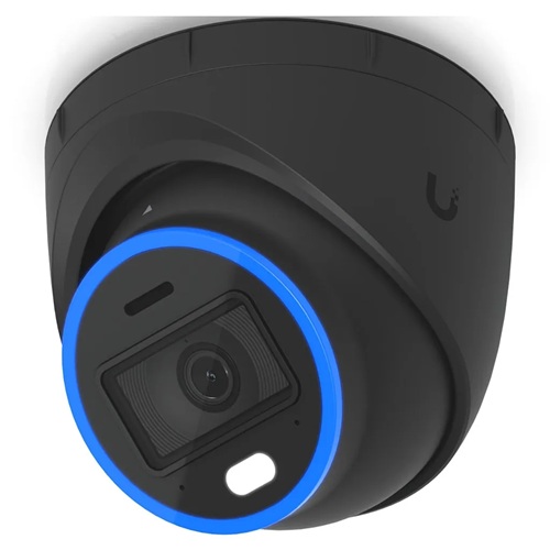 Ubiquiti UVC-AI-Turret-B, AI Turret, Black, All-weather,Vandal-proof 4K PoE+ Turret Camera, Enhanced AI Capabilities & IR, Visible LEDs for Night Vision, 1 Year Warranty