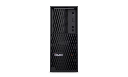 Lenovo 30HT000CAU, ThinkStation P3 Tower, Intel Core Ultra 7-265K VPro, 64GB DDR5 RAM, 1TB NVMe SSD+2TB 3.5" SATA 6Gb/s HDD, Nvidia RTX 2000 16GB Ada, Keyboard+Mouse, Wi-Fi 7+Bluetooth, Windows 11 Pro, 3 Year Premier Warranty