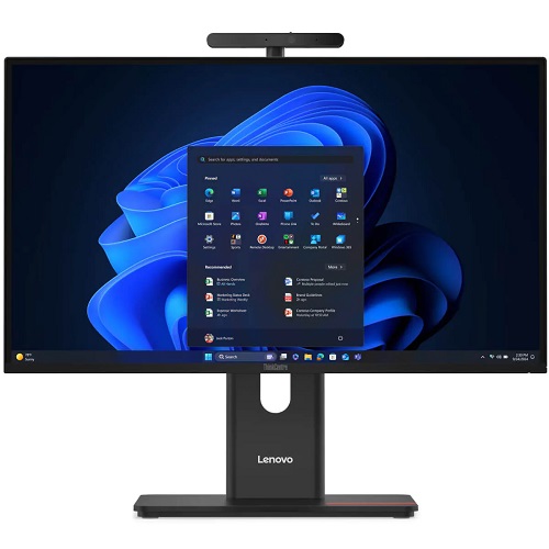 Lenovo 13AT000KAU, ThinkCentre M90A G6 AIO, 23.8" FHD Touch Screen (IR-Webcam), Intel Ultra 5-235 vPro, 16GB DDR5 RAM, 512GB NVMe SSD, Keyboard+Mouse, Wi-Fi 7+Bluetooth, Windows 11 Pro, 3 Year Onsite Warranty