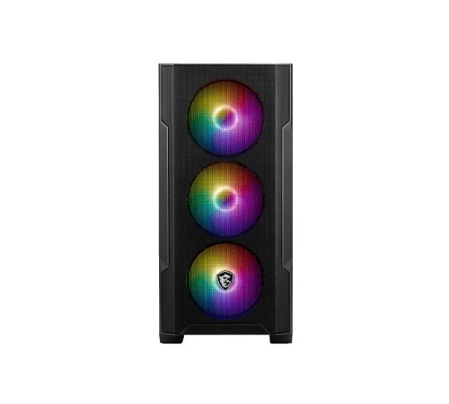 MSI MAG FORGE M100A, ATX Case, 1xUSB 3.2, 2xUSB 2.0, 1xMic-in/Audio-out, 2x2.5”, 1x2.5”/3.5”, 1x3.5”ATX/Micro-ATX/Mini-ITX
