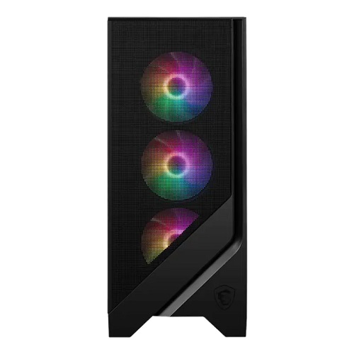 MSI MAG FORGE 120A AIRFLOW, ATX Case, 2x USB 3.2, 1x Mic-in / Audio-out, 1x LED, 3x 2.5", 2x 2.5"/3.5", ATX / Micro-ATX / Mini-ITX