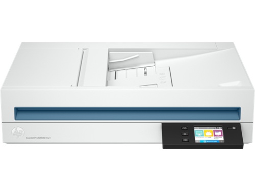 HP 20G07A, SCANJET PRO N4600 FNW1 Scanner. 40PPM, WI-FI, 1 Year Warranty