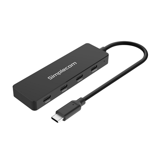 Simplecom USB-C to 4-Port USB-C Data Hub, USB 3.2 Gen2, 10Gbps