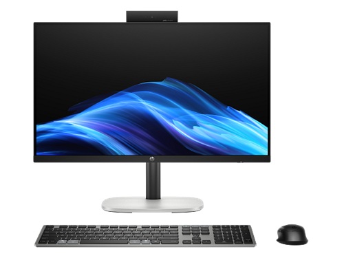 HP C3QQ7PT, ProStudio 4 G1i AIO, 23.8" FHD Screen (IR-Webcam), Intel Ultra 5-225T, 16GB DDR5 RAM, 512GB NVMe SSD, Keyboard+Mouse, Wireless AX+Bluetooth, Windows 11 Pro, 3 Year Onsite Warranty (Alternative option C0WU0PT)