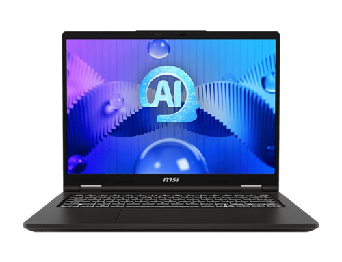 MSI Venture 14 AI A1MG-013AU, 14" 2.8K OLED Screen, Intel Core Ultra 7-155H, 16GB DDR5 RAM, 512GB NVMe SSD, Wireless AX+Bluetooth, Windows 11 Home, Cosmos Grey, 1 Year Warranty.