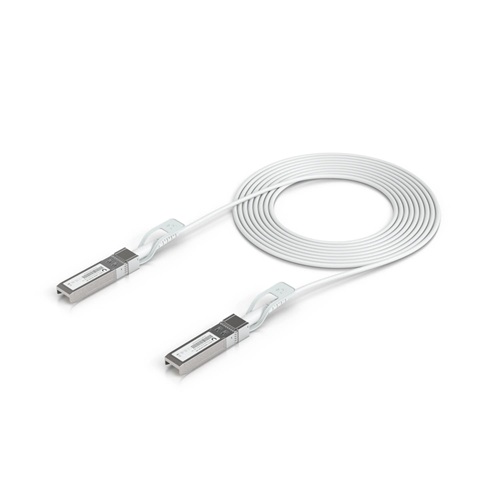 Ubiquiti UACC-UPLINK-SFP28-3M, Uplink Cable Direct Attach Cable, 3M, Auto Link Optimization for Seamless 1G SFP,10G SFP+, 25G SFP28 InterCon Between UniF Items