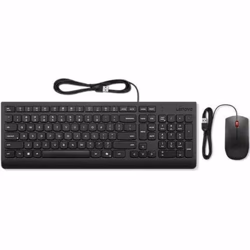 LENOVO ESSENTIAL WIRED COMBO KEYBOARD & MOUSE (UPGRADED WITH COPILOT) (REPLACE 4X30L79883)
