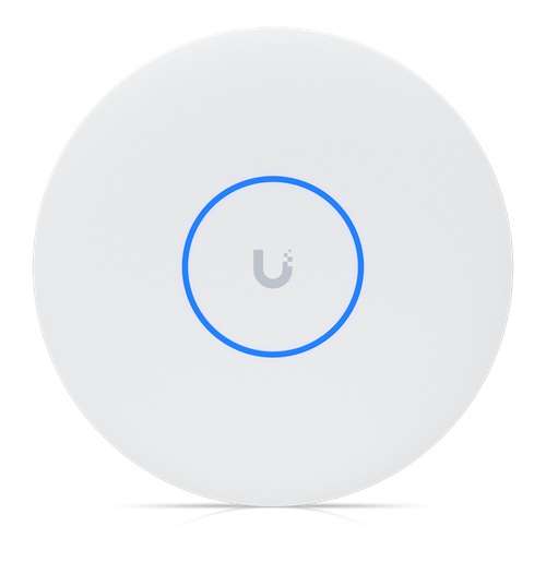 Ubiquiti U7 Pro XG, Ceiling Mounted 6-stream Wi-Fi 7 Access Point, 10/5/2.5/1 GbE Support,140 m² Coverage, 300+ Connect Devices, Powered By PoE+, White, 1 Year Warranty