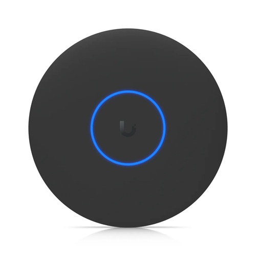 Ubiquiti U7 Pro XG-B, Ceiling Mounted 6-stream Wi-Fi 7 Access Point, 10/5/2.5/1 GbE Support,140 m² Coverage, 300+ Connect Devices, Powered By PoE+, Black, 1 Year Warranty