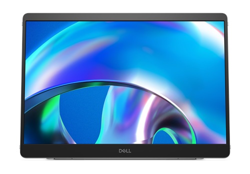 DELL PRO PLUS, 14" (16:10) WUXGA PORTABLE IPS LED, USB-C(2), TILT, SLEEVE, 3YR