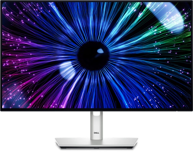 Dell U2424HE, U Series, 24" FHD IPS LED Monitor, 1920x1080, 16:9, 5ms, 120Hz, 1xHDMI, 2xDP, 3xUSB-C(1xDP Alt Mode), LAN, KVM, VESA, Height Adjustable, Pivot, Swivel, Tilt, 3 Year Warranty