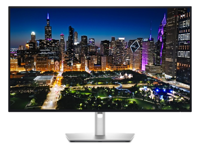 Dell U3225QE, U Series 32" UHD 4K IPS LED Monitor, 3840x2160, 16:9, 5ms, 120Hz, 1xHDMI, 2xDP, TB4, GbE LAN, 3xUSB-C, KVM, VESA, Height Adjustable, Pivot, Swivel, Tilt, 3 Year Warranty