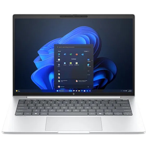 HP BX2Q0PT, EliteBook 6 G1q, 14" WUXGA Screen (IR-Webcam), Snapdragon X1-P42-100, 32GB DDR5 RAM, 512GB NVMe SSD, Wi-Fi 7+Bluetooth, Windows 11 Pro, 3 Year Onsite Warranty